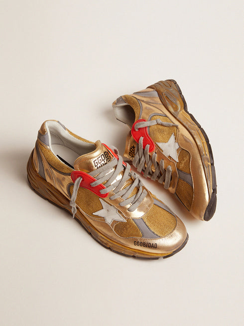 GOLDEN GOOSE RUNNING DAD Mens Sneakers - Mens Sneakers